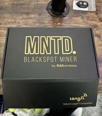 RAKwireless MNTD Blackspot Miner by RAKwireless Helium LongFi Compatible