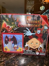 Dungeons & Dragons VENGER & DUNGEON MASTER Cartoon Classics Hasbro NEW