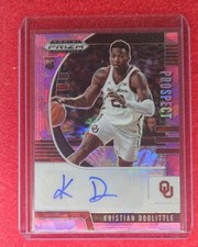 2020-21 Panini Prizm Draft Picks - Prospect Autographs Kristian Doolittle #PA-KD