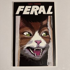 FERAL #1 GAVIN GUIDRY 'THE SHINING HOMAGE' VARIANT LIMITED TO 500 COPIES