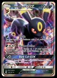 Umbreon GX 80/149 Sun & Moon Base Set Ultra Rare Holo