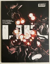 LIFE #1 Jock VARIANT Brian Azzarello Stephanie Phillips Dstlry 2024 NM 1st print