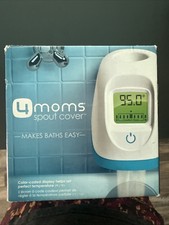 4 Moms Spout Cover Bath Temperature Water Gauge Safe Baby Toddler Untested