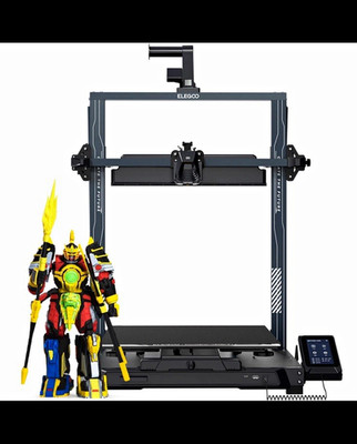 ELEGOO Neptune 4 Max FDM 3D Printer 420x420x480mm Touchscreen USB
