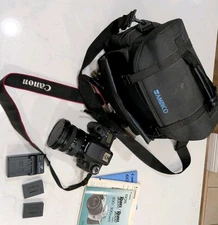 Canon EOS Rebel T6s 24.2MP DSLR Camera Bundle - Excellent With Tokina Lens