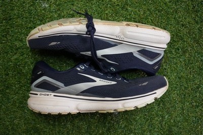 Brooks Ghost 15 1203801B450 Womens 8.5 B Running Shoes Peacoat Pearl Sneakers