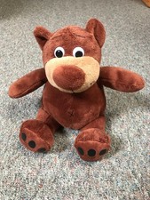 Plüsch Sparkasse Plüschtier Stofftier Teddy selten