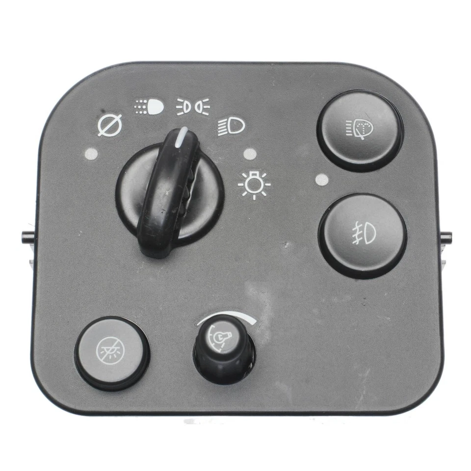 For 2007-2009 GMC Envoy Headlight Switch SMP 2007 2008 2009 - Image 2 of 4