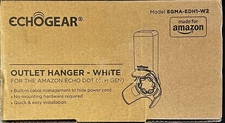 Made for Amazon Outlet Hanger – White (for Echo Dot 4th Generation)