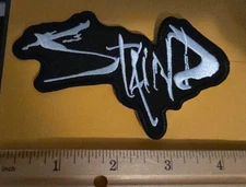 Staind Embroidered  Sew/Iron On Band Patch