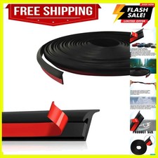 Rubber Edge Trim T Molding Seal Strip Car Windshield Edge Weather Stripping 1...