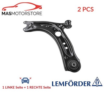 LINKS RECHTS QUERLENKER SATZ VORNE LEMFÖRDER 44610 01 2PCS A FÜR AUDI A3,Q2