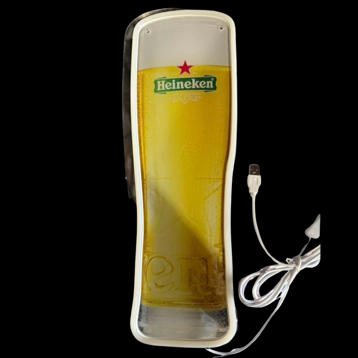 Heineken Beer Glass Neon Sign – 16.9