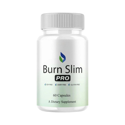 Burn Slim Pro Capsules - BurnSlim PRO Energy & Fitness Support - 60 Caps