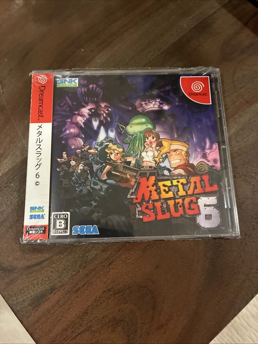 Metal Slug VI – Flyer SNK Original Japonais, Rare, Chirashi Arcade
