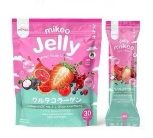 glutathione jelly Mikeo Gluta Collagen Dietary Supplement No Sugar Added 5000mg 30 Sachets Cat Digestive Supplements GHK-Cu for Menopausal Skin: Size:10 Tablets