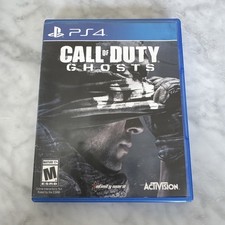 CALL OF DUTY: Ghosts - Sony Playstation 4 - Activition - PS4 Video Game
