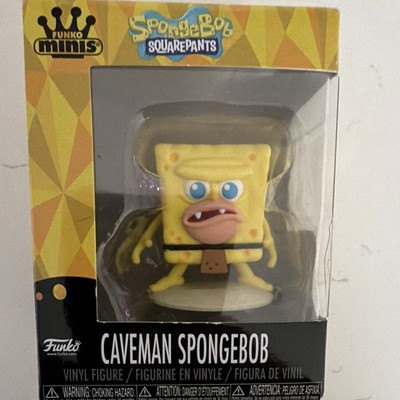Funko Minis SpongeBob SquarePants Caveman SpongeBob Vinyl Figure - Boxed