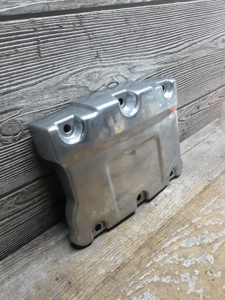 03 Harley Davidson Dyna Super Glide FXD OEM Twin Cam Rocker Top Cover 17571-99 - Image 3 of 4