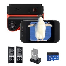 Kandao QooCam EGO 3D Stereo Cinema Camera 24MP/8K Photos/4K 60FPS KIT - NEW