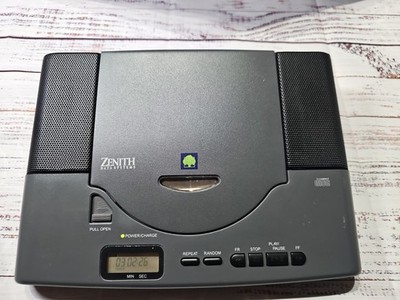 Vintage Zenith Data Systems Z-Player CD-ROM Player Model DGI-N8003 Retro Tech