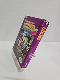 Ultima Exodus Nintendo NES Complete in Box CIB w/ Manual & Poster TESTED VGC