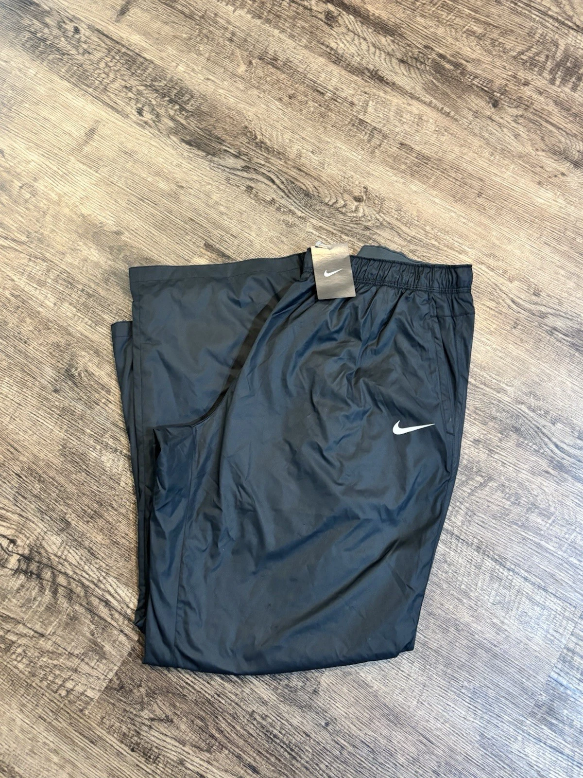 NWT Womens Nike Storm-Fit XXL Black Waterproof Golf Tech Pants 535668-012