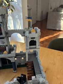 LEGO Castle: King's Castle Siege--7094 (incomplete) + 7093 Parts