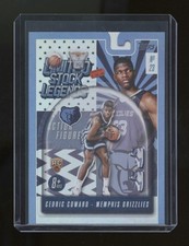 Cedric Coward 2025-26 Topps Basketball Limited Stock Legends Rookie Card #LST-11