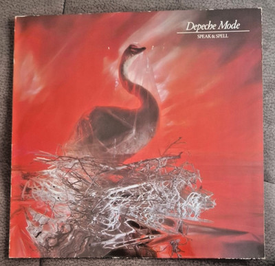 DEPECHE MODE   -   Speak & Spell - 12'' - 1981 - Near Mint