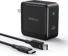 MOKiN 140W USB C Charger - Fast Charging for iPhones, Laptops, Tablets