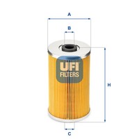 UFI 26.609.00 Kraftstofffilter FüR Seat Peugeot MERCEDES-BENZ