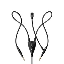 Boom Mic Omnidirectional Clear Audio Plug-and-Play Boom Microphone for ...