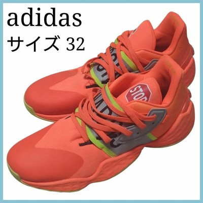 希少品 adidas ハーデン ボリューム４ FX2095　サイズ32 Rare adidas Harden Volume 4 FX2095 Size 32 Basketball Shoes