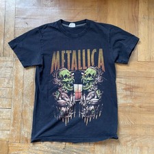Vintage Metallica Pushead Summer Sanitarium Heavy Metal Band T-Shirt