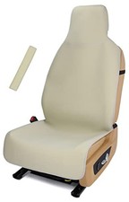 Waterproof Stain Resistant Car Seat Cover for Automotive Van Trucks and Khaki