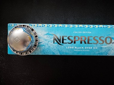 RARE Nespresso Vertuo 2019 LONG BLACK OVER ICE Limited Edition (READ)