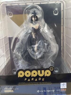 POP UP PARADE Overlord Albedo Dress Ver. Figure Good Smile Company 