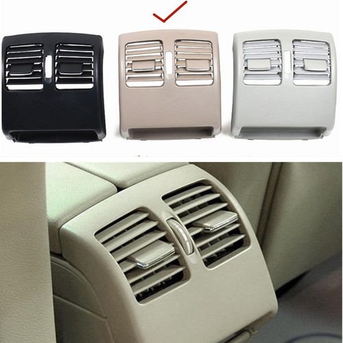 Beige Center Console Rear A/C Air Outlet Vent Cover For Mercedes Benz W204 W207