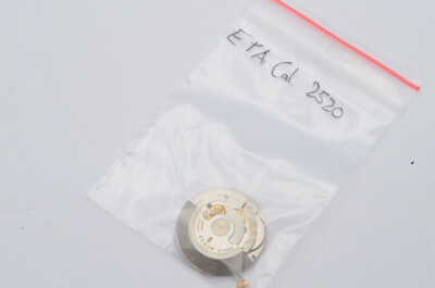 Corum Watch Movement Automatic ETA 2520 Vintage Rare