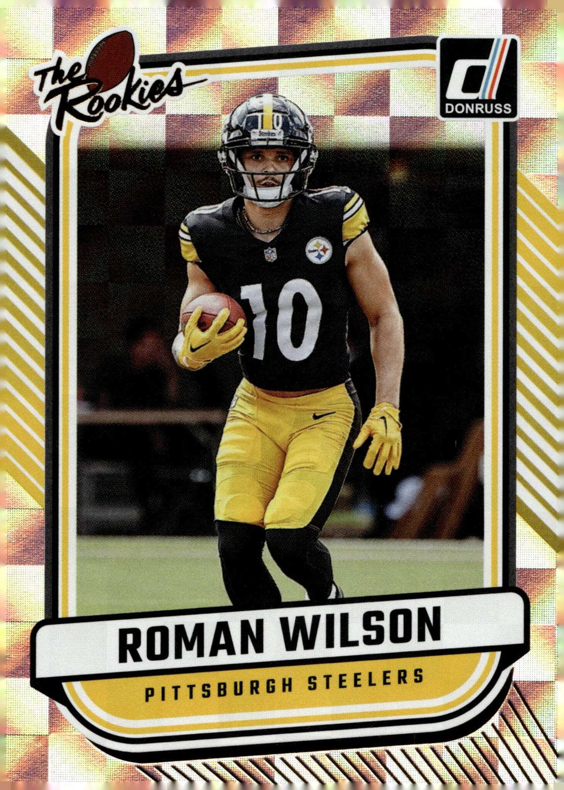 Roman Wilson 2024 Panini Donruss The Rookies #TR-19