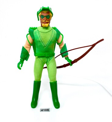 Vintage Mego 8'' inch Type 2 Green Arrow Complete 100% Original