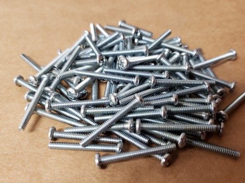 TORNILLOS PHILLIPS CABEZA PAN ACERO 90272A115 Lg-1" (LOTES DE 100) - Imagen 1 de 4