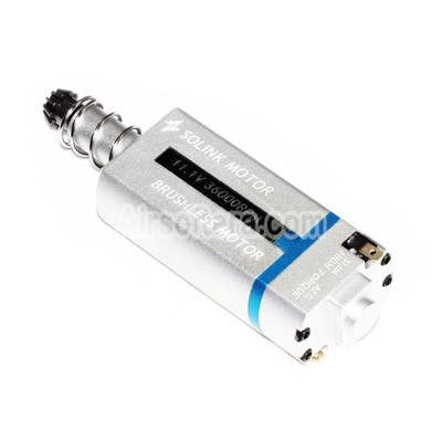 Airsoft Brushless High Torque Motor (Long Axle) 36K RPM For M4M16 MP5 G3 P90 AEG