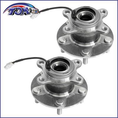 2pcs REAR Wheel Bearing Hub for 2007-2010 2011 2012 2013 Suzuki SX4 AWD Only