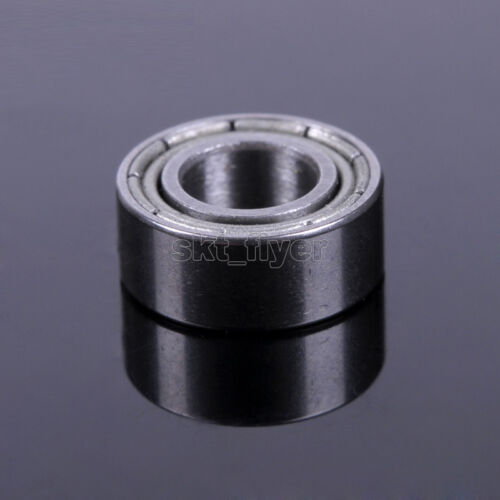 2pcs Small Ball Bearings For Model Toy Tanks Car Robotic Shaft Motor Gears DIY - Picture 4 of 4