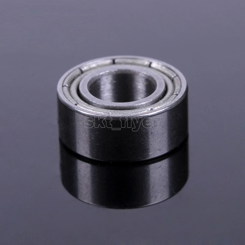 2pcs Small Ball Bearings For Model Toy Tanks Car Robotic Shaft Motor Gears DIY - Image 4 of 4
