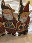 Hand-painted Wooden Santa Claus Hinged Decor — photo 6