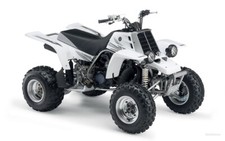 Custom Decals Kit Yamaha YFZ 450 ATV 2004-2012 Carb Model Stickers