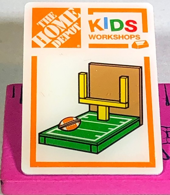 THE HOME DEPOT KIDS PINBACK HOME DEPOT KID PIN FREE